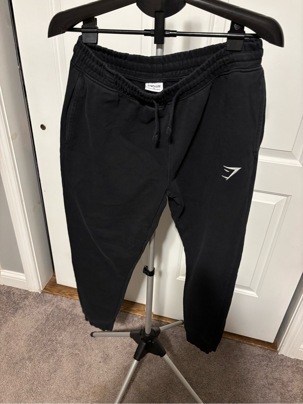 Gymshark Black Tapered Men’s Jogger Sweatpants